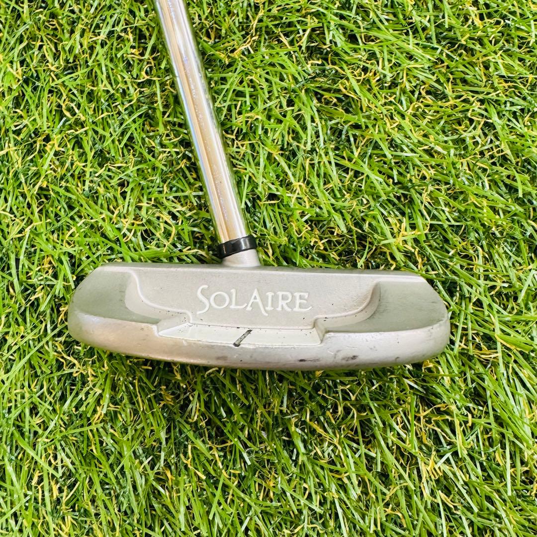 【新品グリップ交換済み】Callaway solaire レディース パター