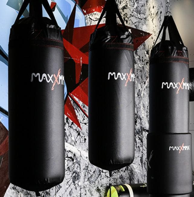 MaxxMMA ウォーター サンドバッグ　ZTTY ボクシンググローブ ロープ付