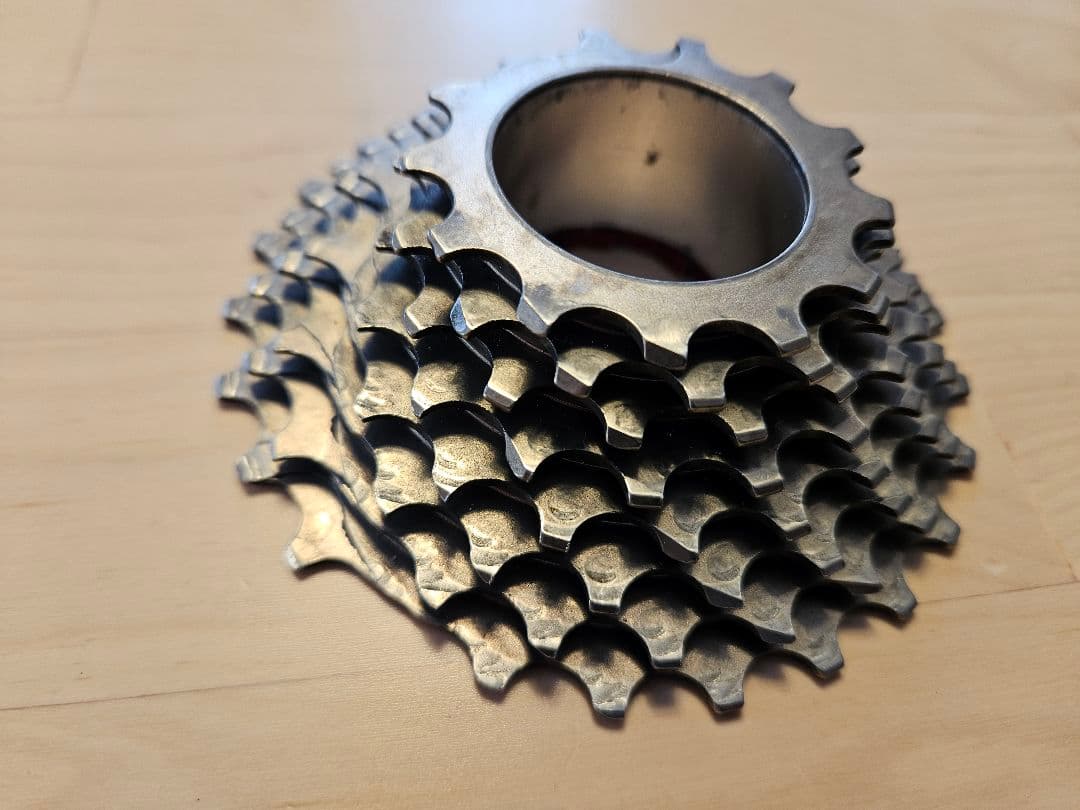 SRAM RED 10s スプロケット 11-25T 超軽量削り出し