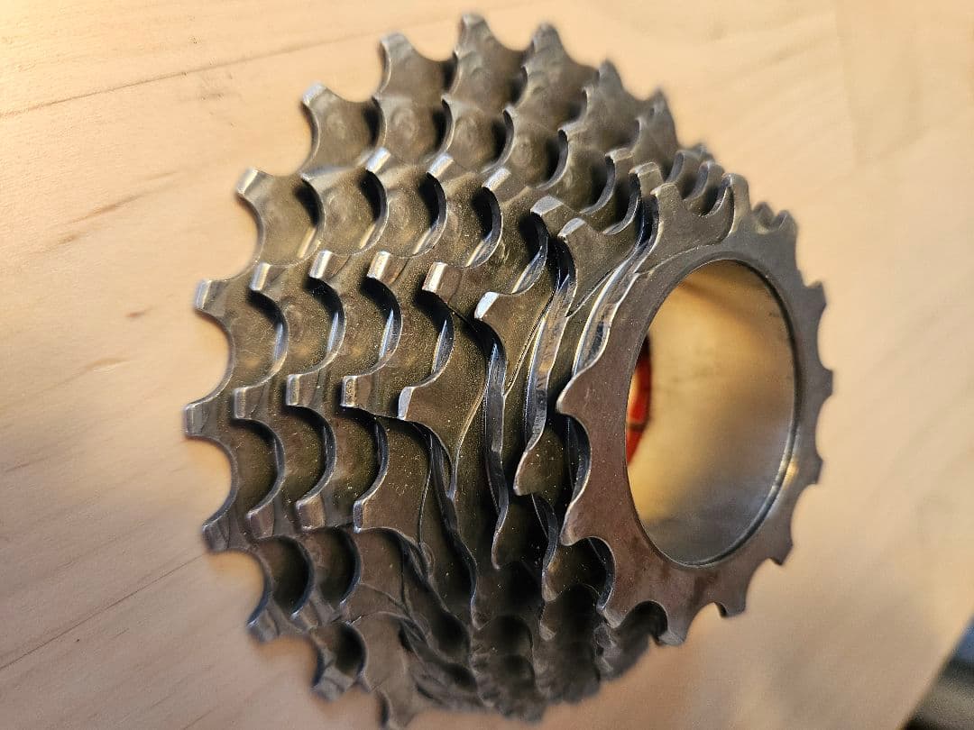SRAM RED 10s スプロケット 11-25T 超軽量削り出し