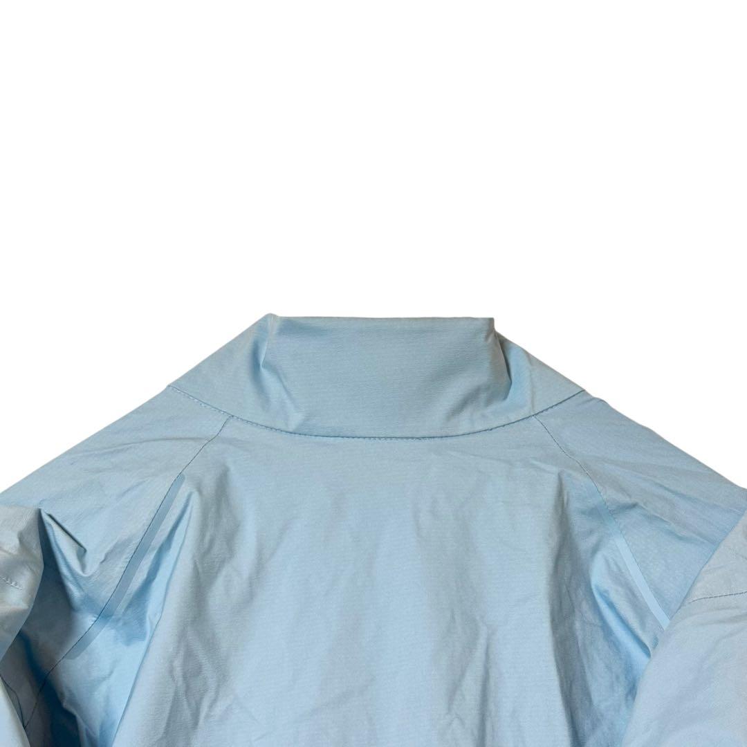 Rapha サイクリング レインジャケット M 水色 ジャンパー