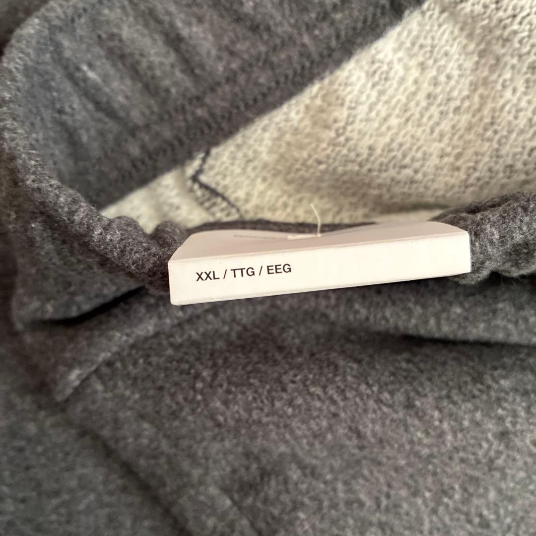 NIKE テックフリース メンズ セットアップ ダークグレー