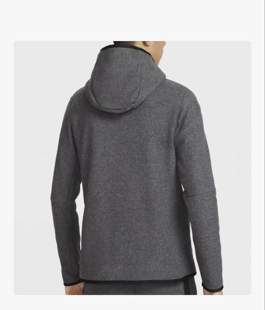 NIKE テックフリース メンズ セットアップ ダークグレー