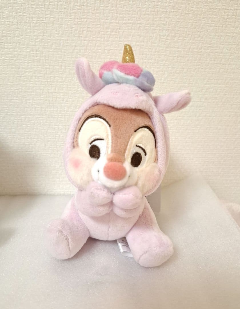 チップ&デール ぬいぐるみキーホルダー CHIP ‘N DALEディズニーストア