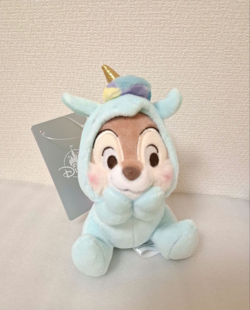 チップ&デール ぬいぐるみキーホルダー CHIP ‘N DALEディズニーストア