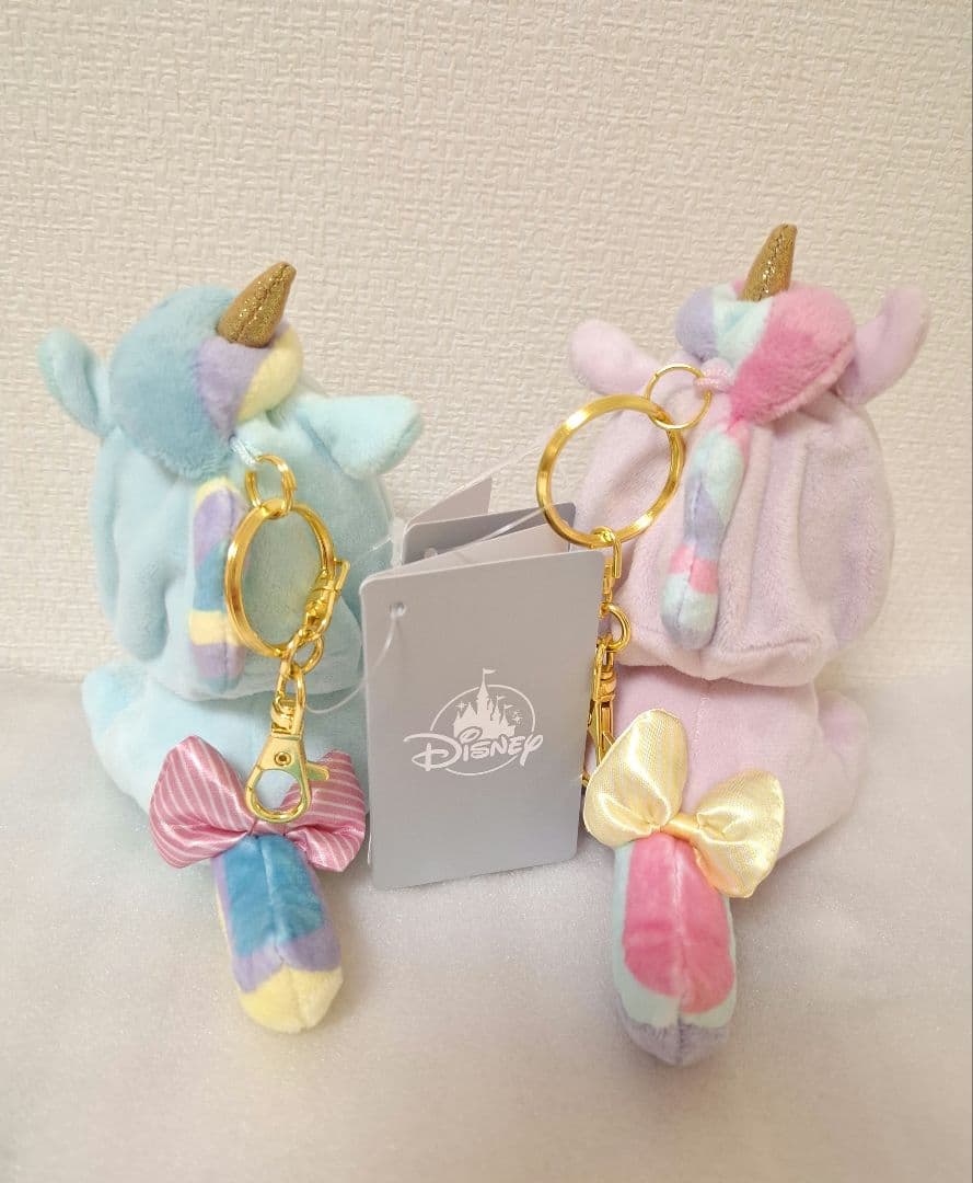 チップ&デール ぬいぐるみキーホルダー CHIP ‘N DALEディズニーストア