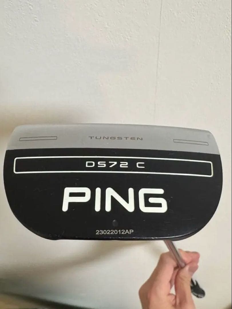 PING パター DS72C 34インチ