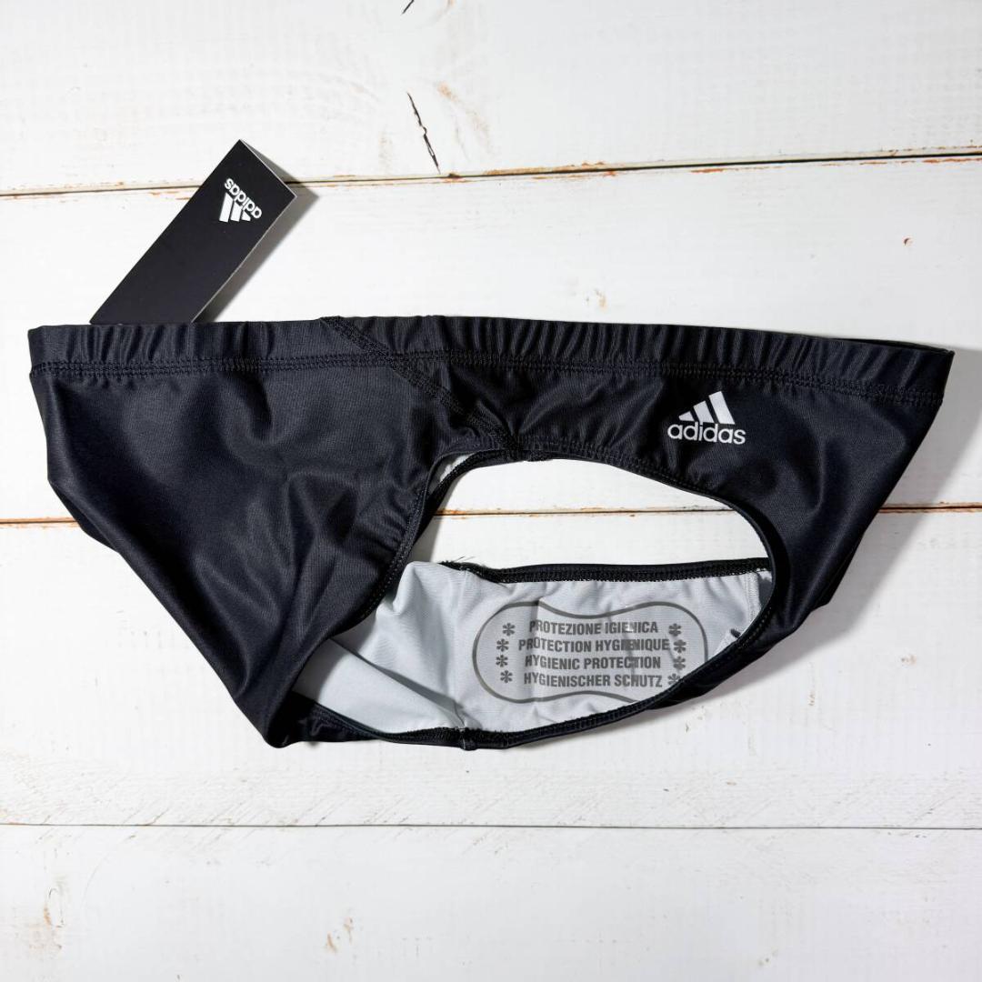 adidas アディダス 女子陸上 レーシングブルマ Black/Whi 海外L