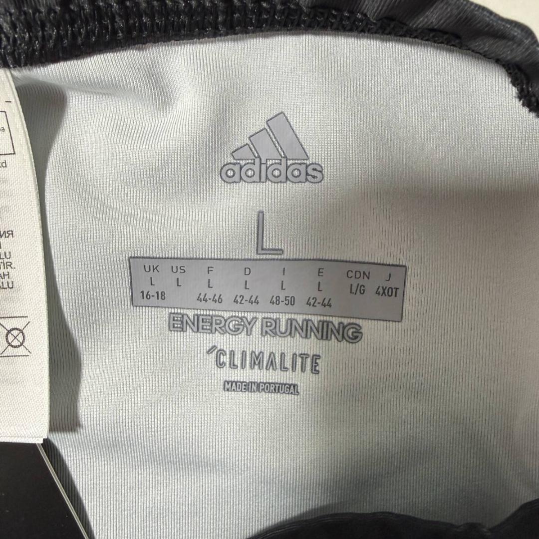 adidas アディダス 女子陸上 レーシングブルマ Black/Whi 海外L