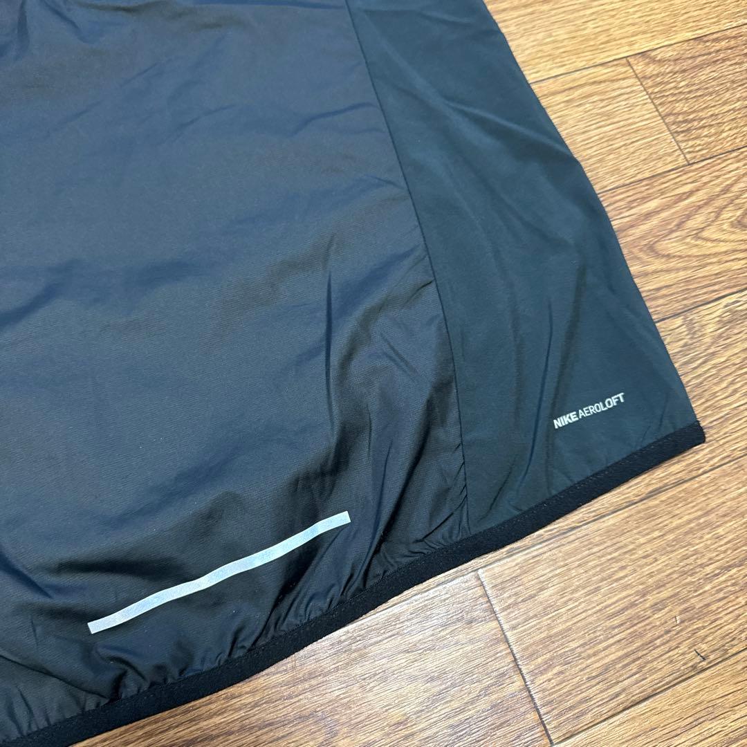 ナイキ　NIKE ランニング　ダウンベスト　エアロロフト　AEROLOFT