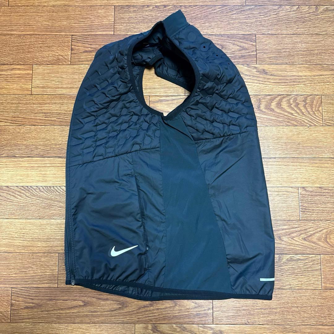ナイキ　NIKE ランニング　ダウンベスト　エアロロフト　AEROLOFT