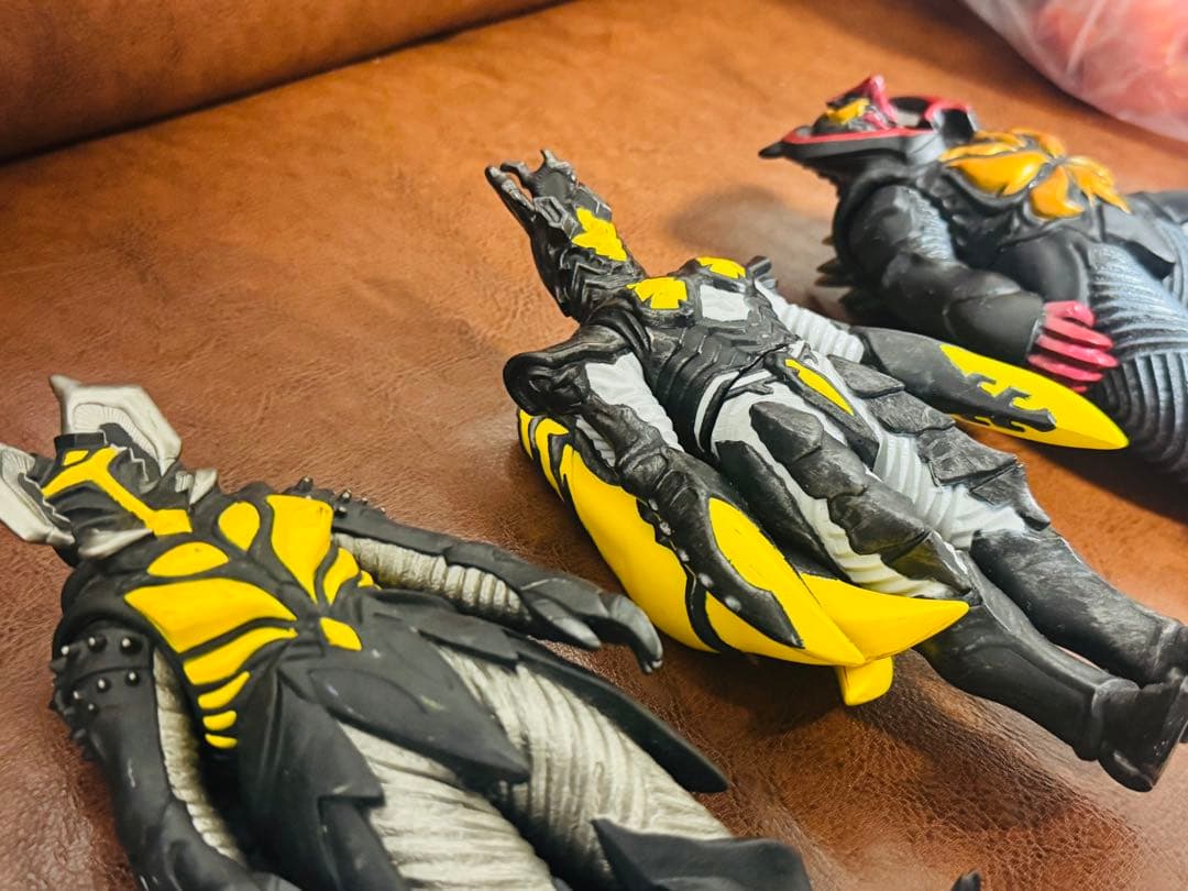 d*3様 ウルトラマンソフビ・怪獣フィギュアなどまとめ売り