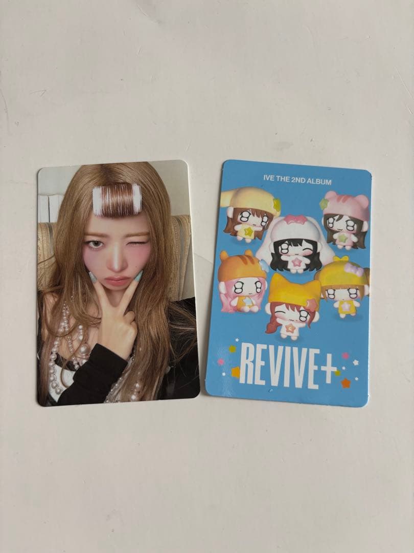 IVE♡レイREVIVE+ PETITver. ぬいぐるみトレカ付①