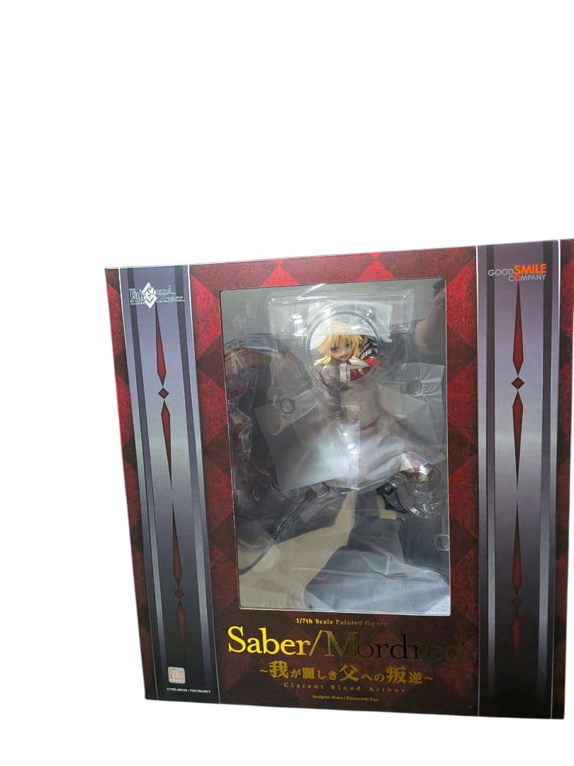 新品未開封 FGO セイバー モードレッド ~我が麗しき父への叛逆~ Fate