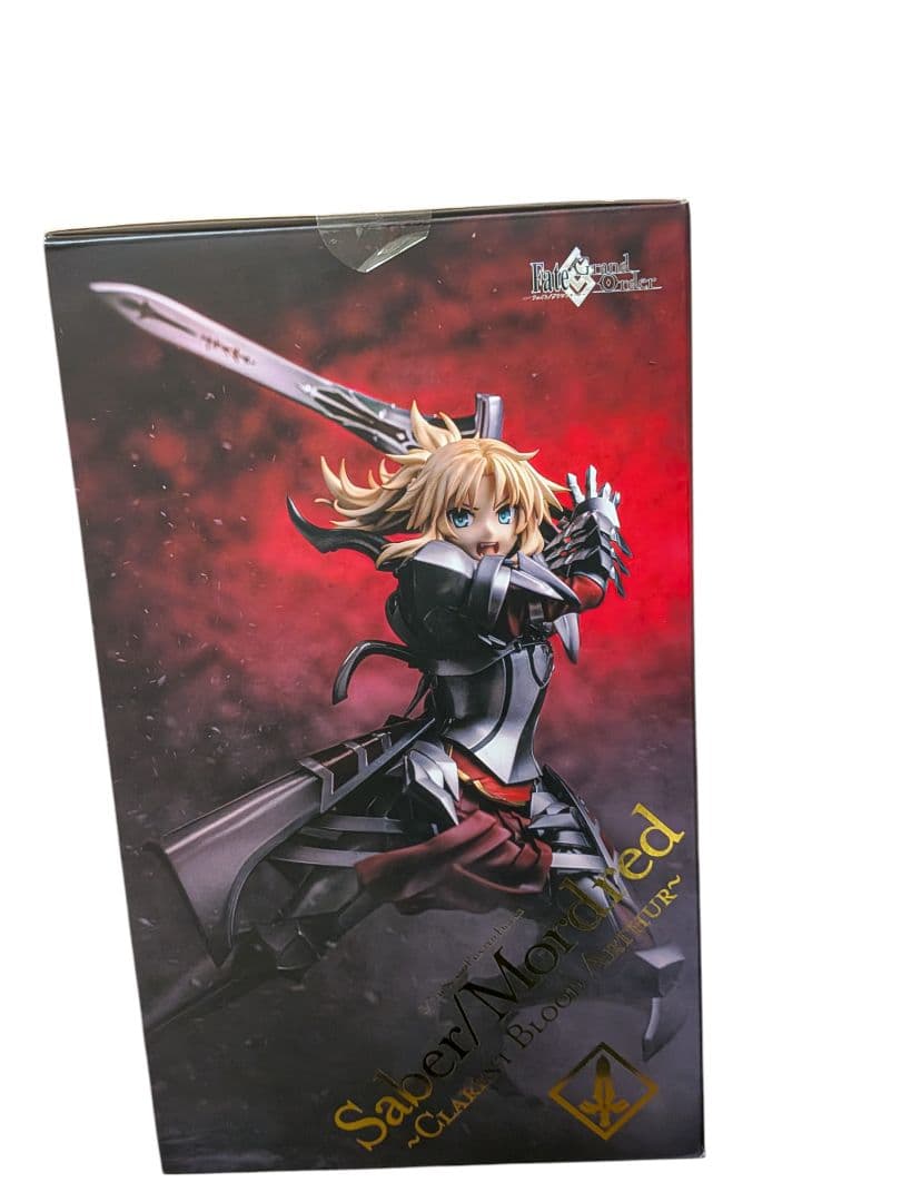 新品未開封 FGO セイバー モードレッド ~我が麗しき父への叛逆~ Fate