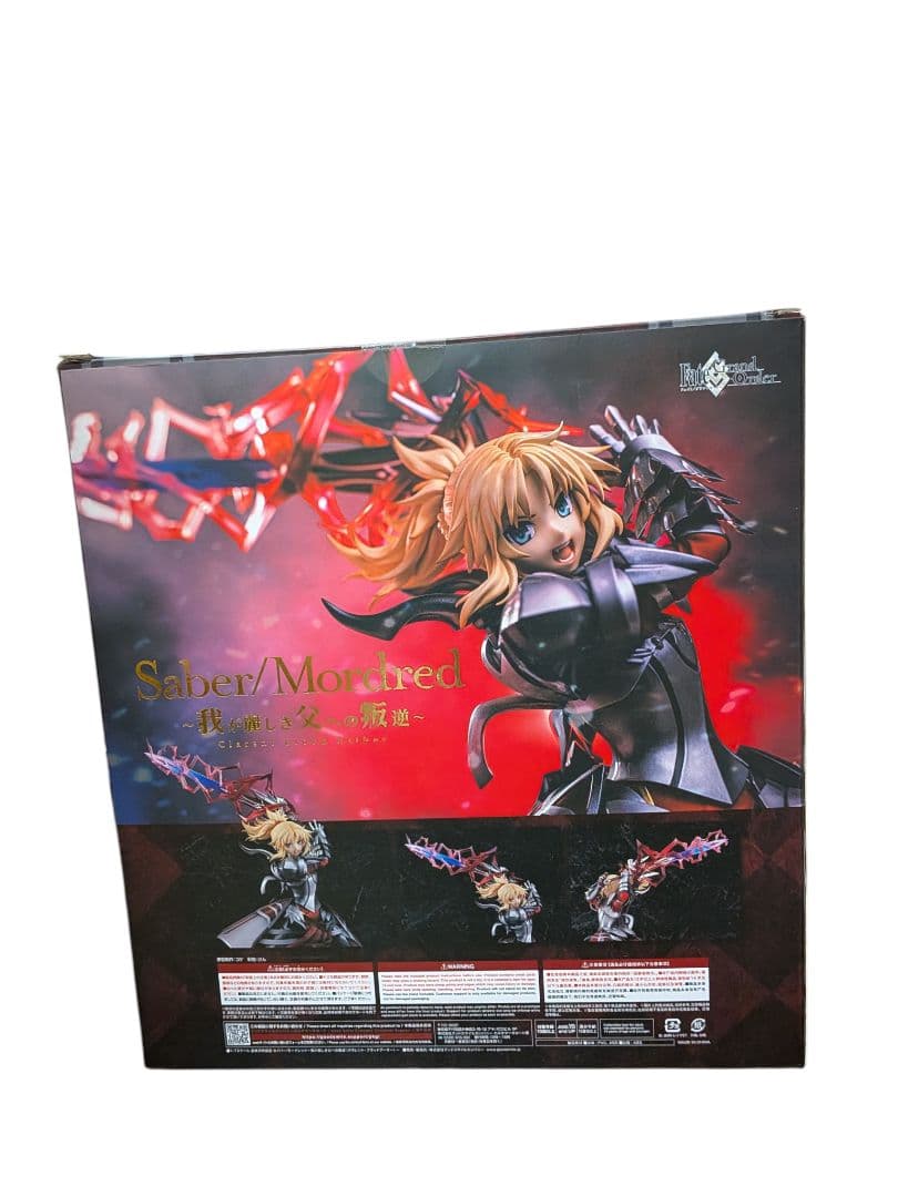 新品未開封 FGO セイバー モードレッド ~我が麗しき父への叛逆~ Fate