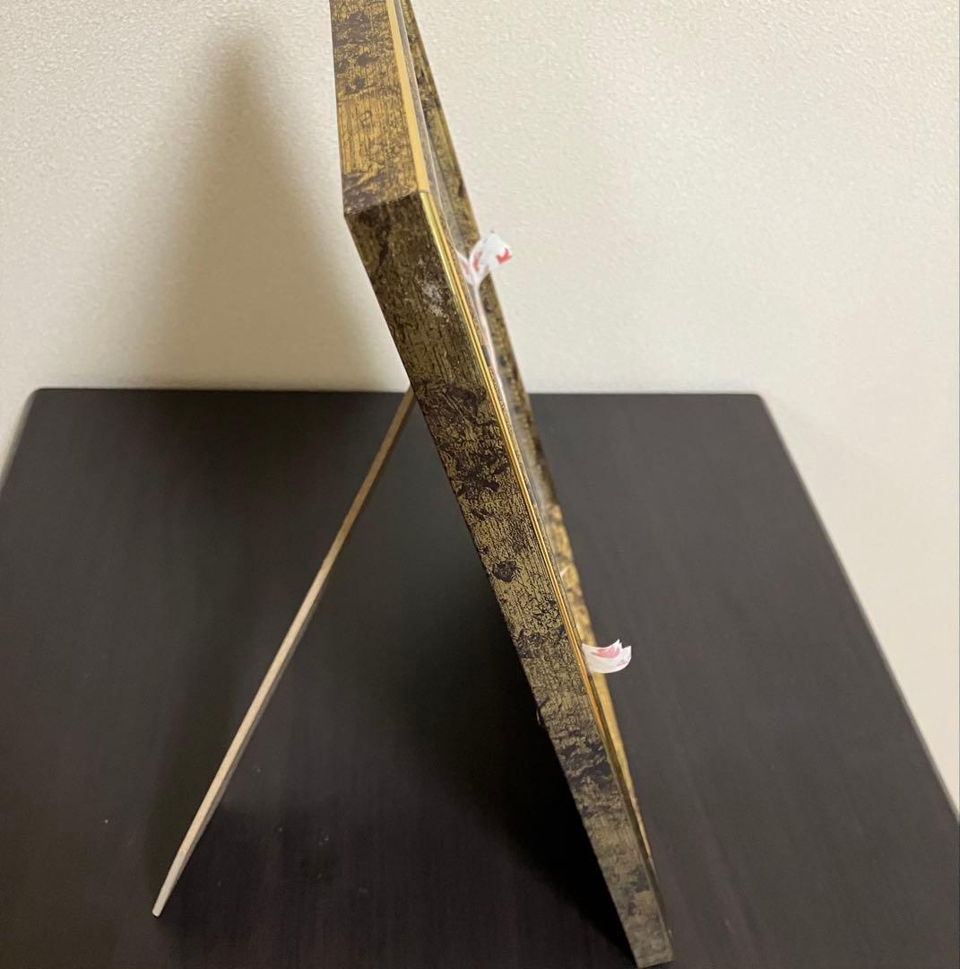 スイーツアート1 パステル画　額縁寸法32.7㎝×24.0㎝×1.5㎝