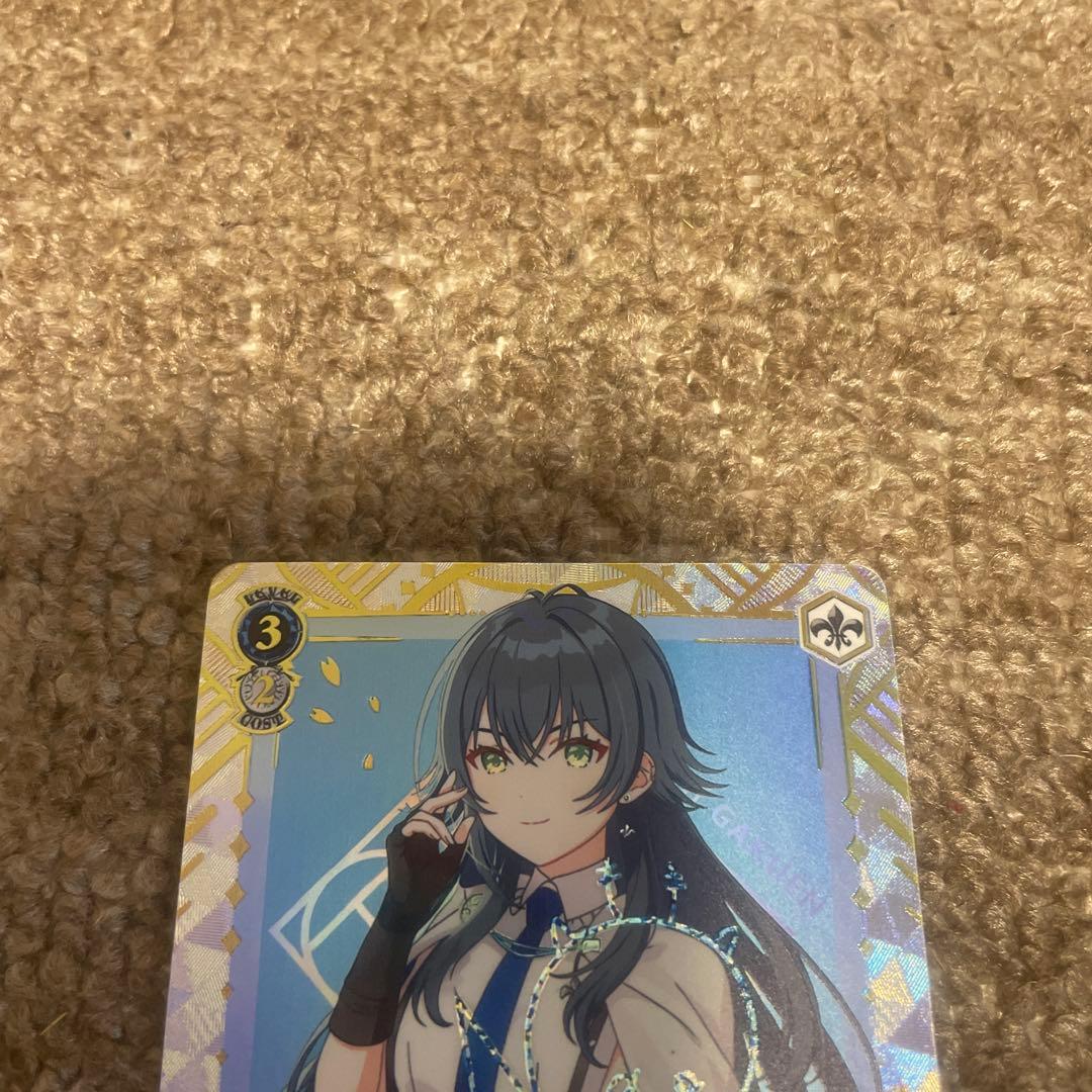 【格安】学園アイドルマスター　アイヴイ　月村手毬　SEC サイン ヴァイス 。
