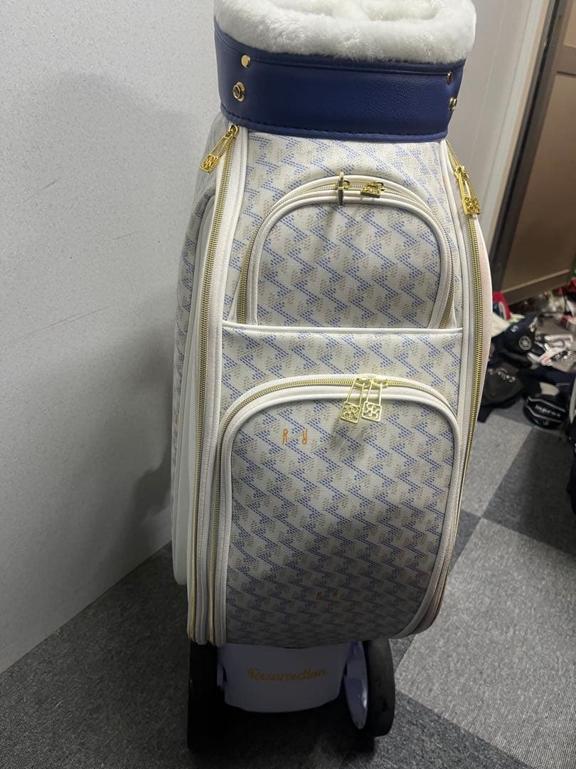 レディース Resurrection レザレクション キュクヌス キャディバッグ