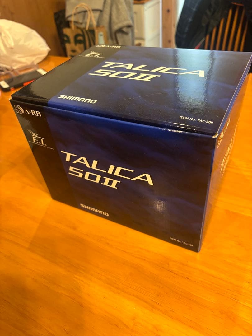 タリカ50 Ⅱ TALICA 50II 新品未使用　A-ONEパワーハンドル付き