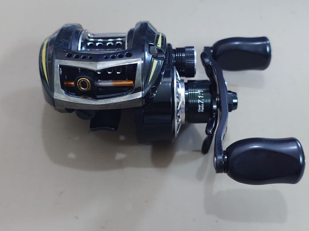 【オーバーホール済】ABUGarcia REVO LTZ