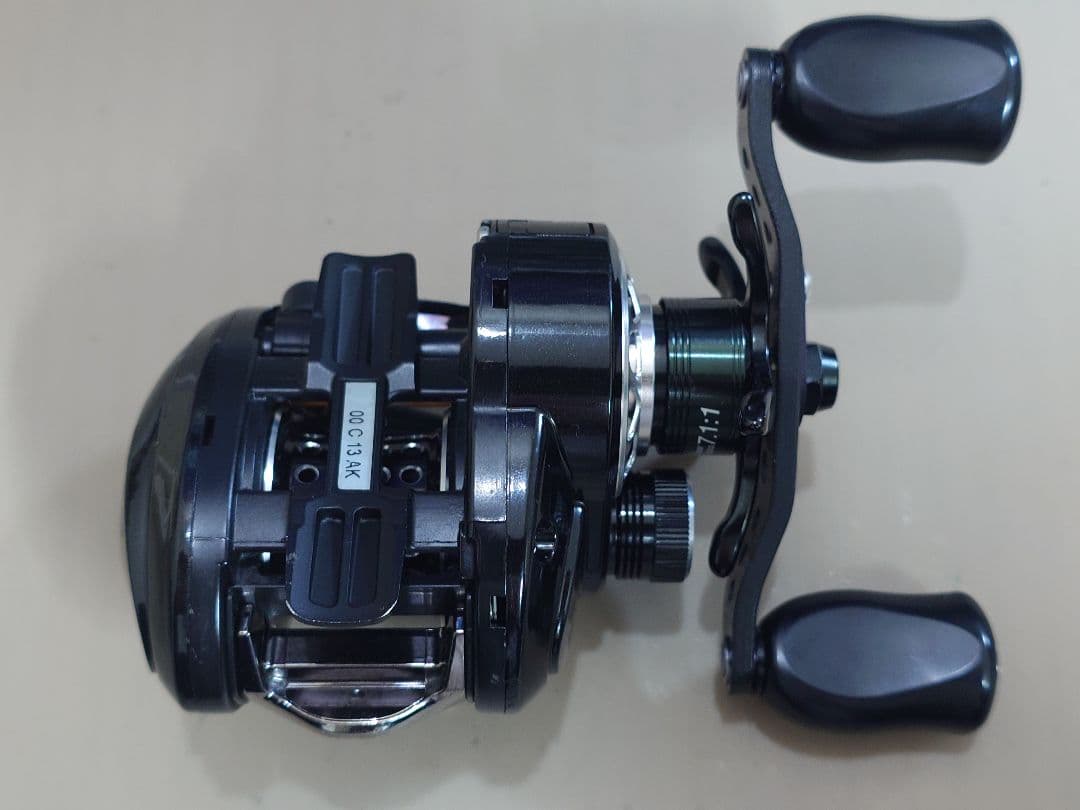 【オーバーホール済】ABUGarcia REVO LTZ