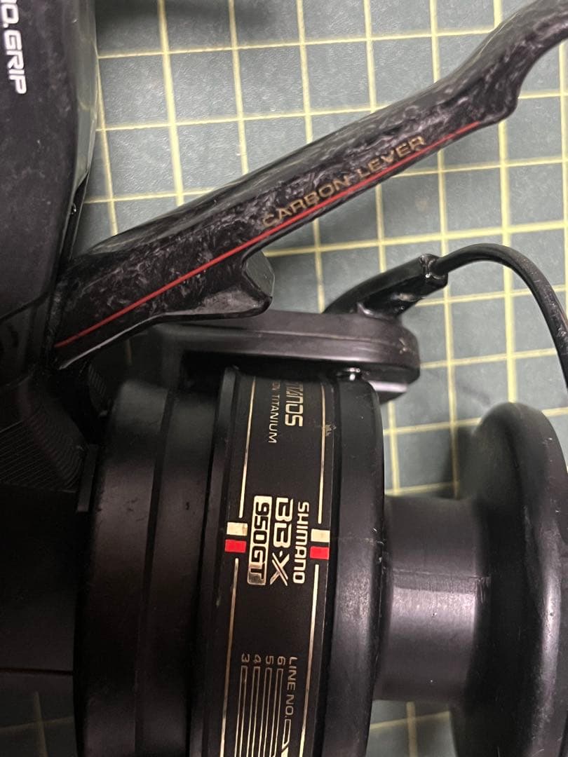 希少　オールド SHIMANO シマノ　初代？ＢＢＸ　９５０ＧＴ　日本製