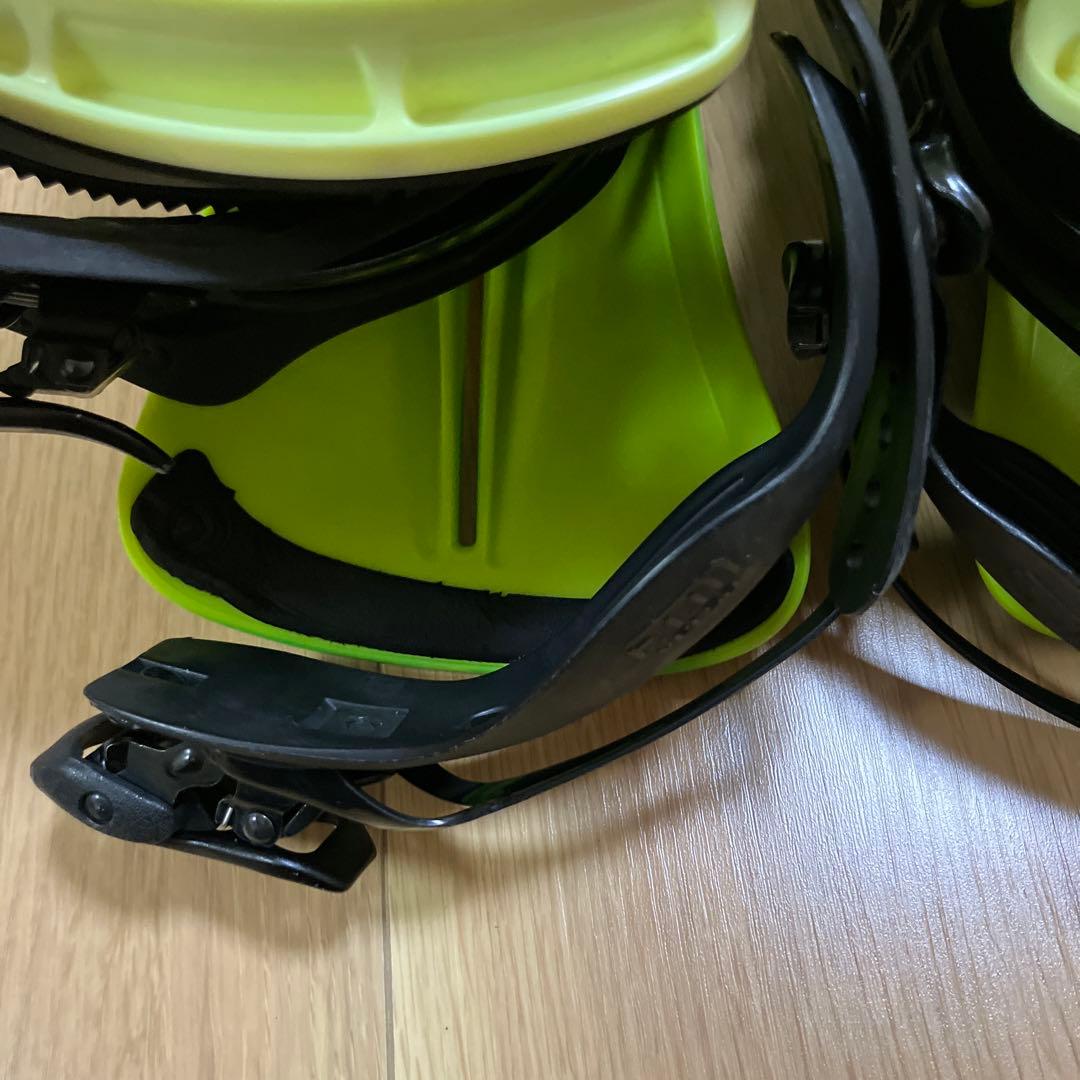 FLUX XF (F8XFMY) イエロー バインディング 箱付き