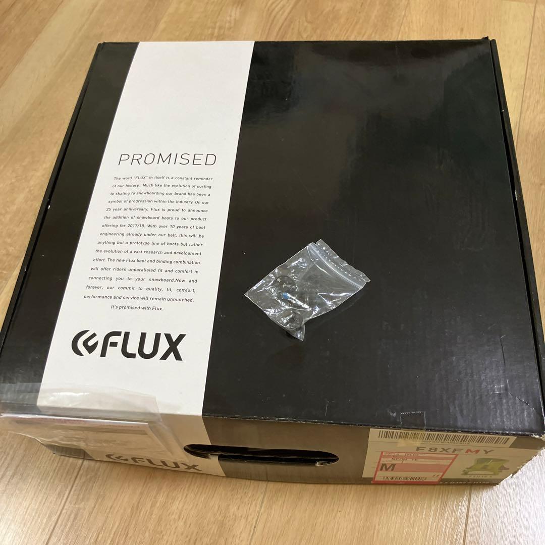 FLUX XF (F8XFMY) イエロー バインディング 箱付き