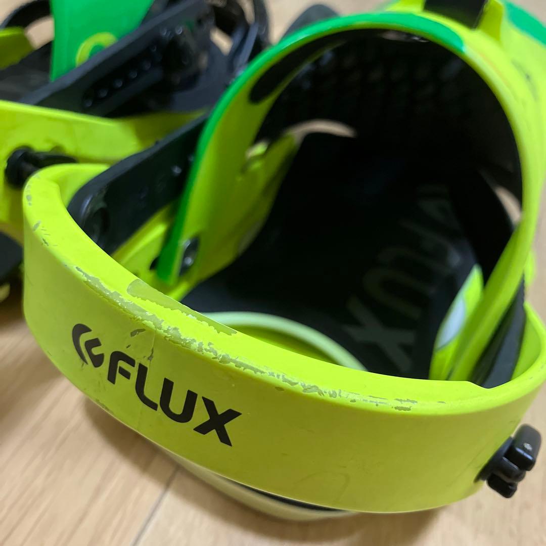 FLUX XF (F8XFMY) イエロー バインディング 箱付き