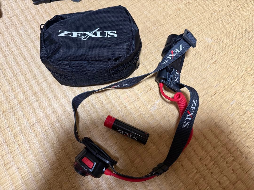 ZEXUS ヘッドライト ZX-R390