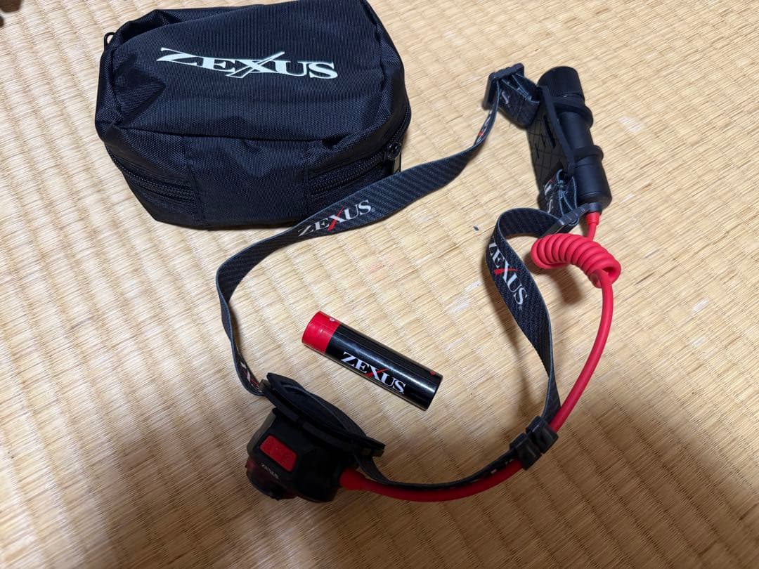 ZEXUS ヘッドライト ZX-R390