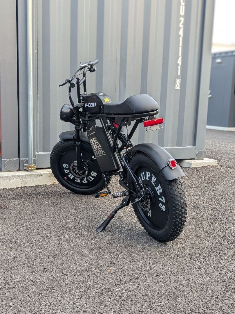 super73系 e-bike 400W48v13Ah