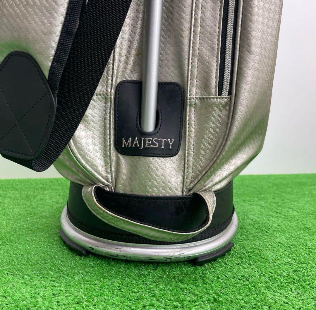マジェスティ MAJESTY MJ キャディバッグ　レディース　8インチ