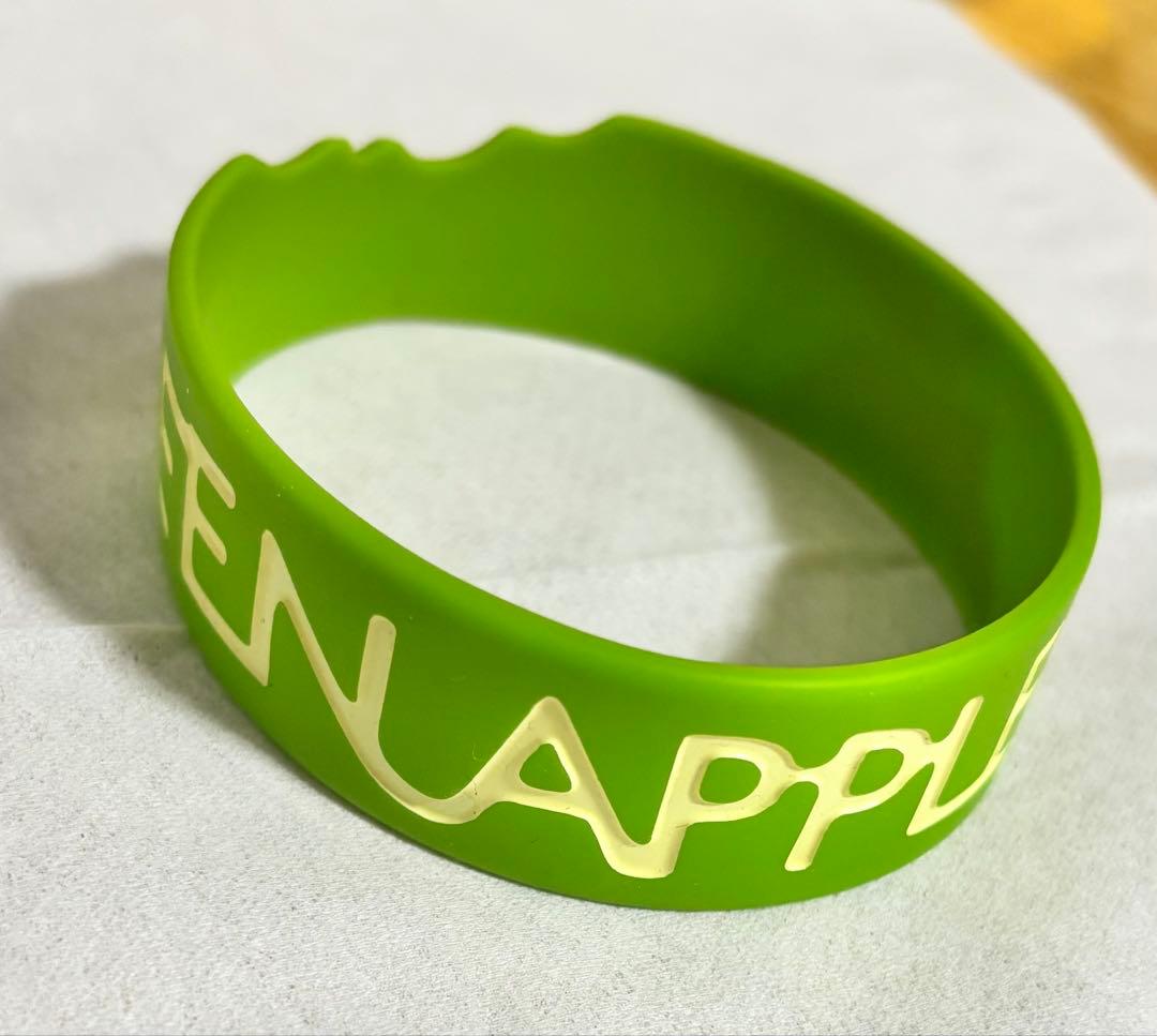 【レア品】Mrs. GREEN APPLE ラバーバンド　かじりんご
