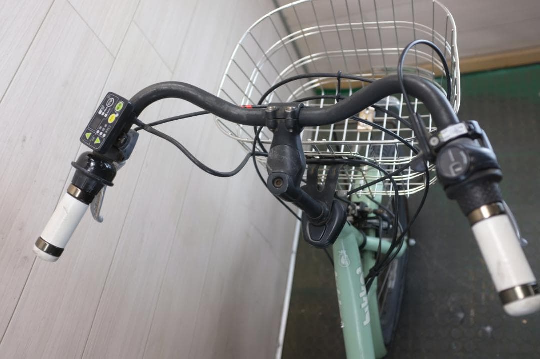 電動自転車 ブリヂストン製　BIKKEⅡ　 20インチ 3段変速 8.7Ah
