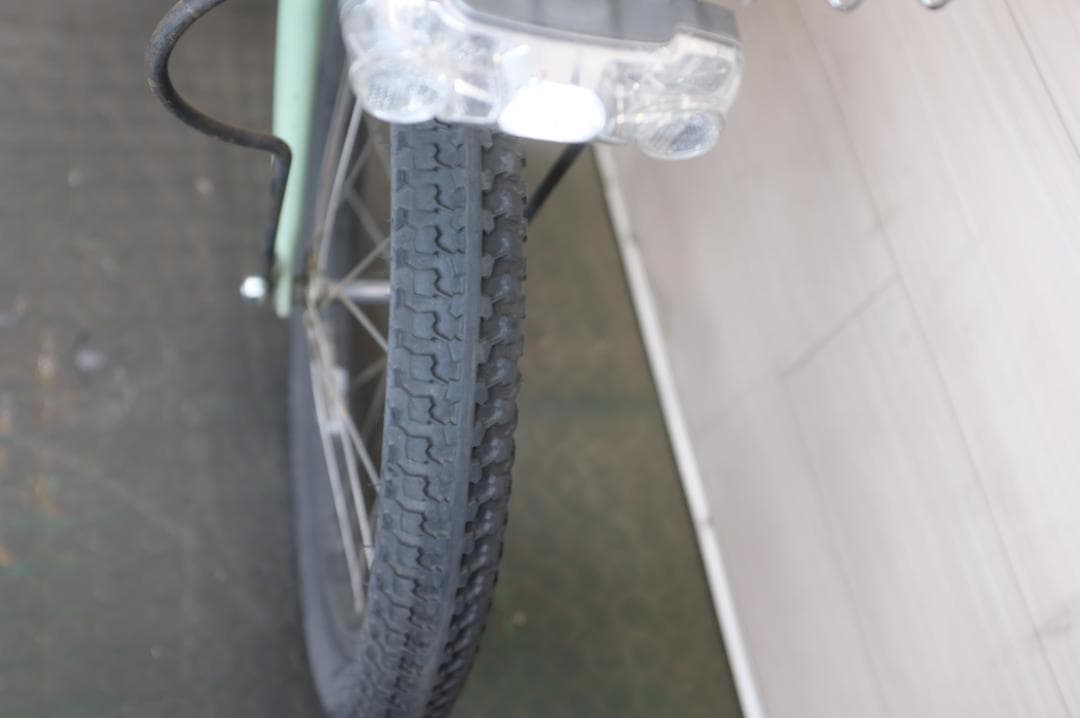 電動自転車 ブリヂストン製　BIKKEⅡ　 20インチ 3段変速 8.7Ah