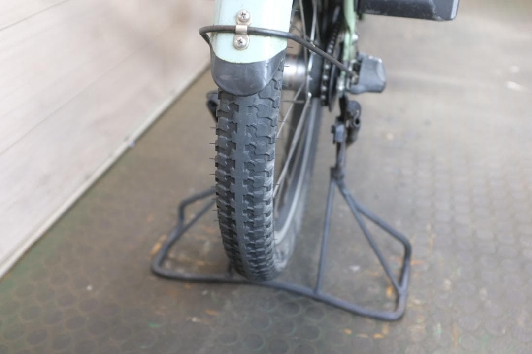 電動自転車 ブリヂストン製　BIKKEⅡ　 20インチ 3段変速 8.7Ah