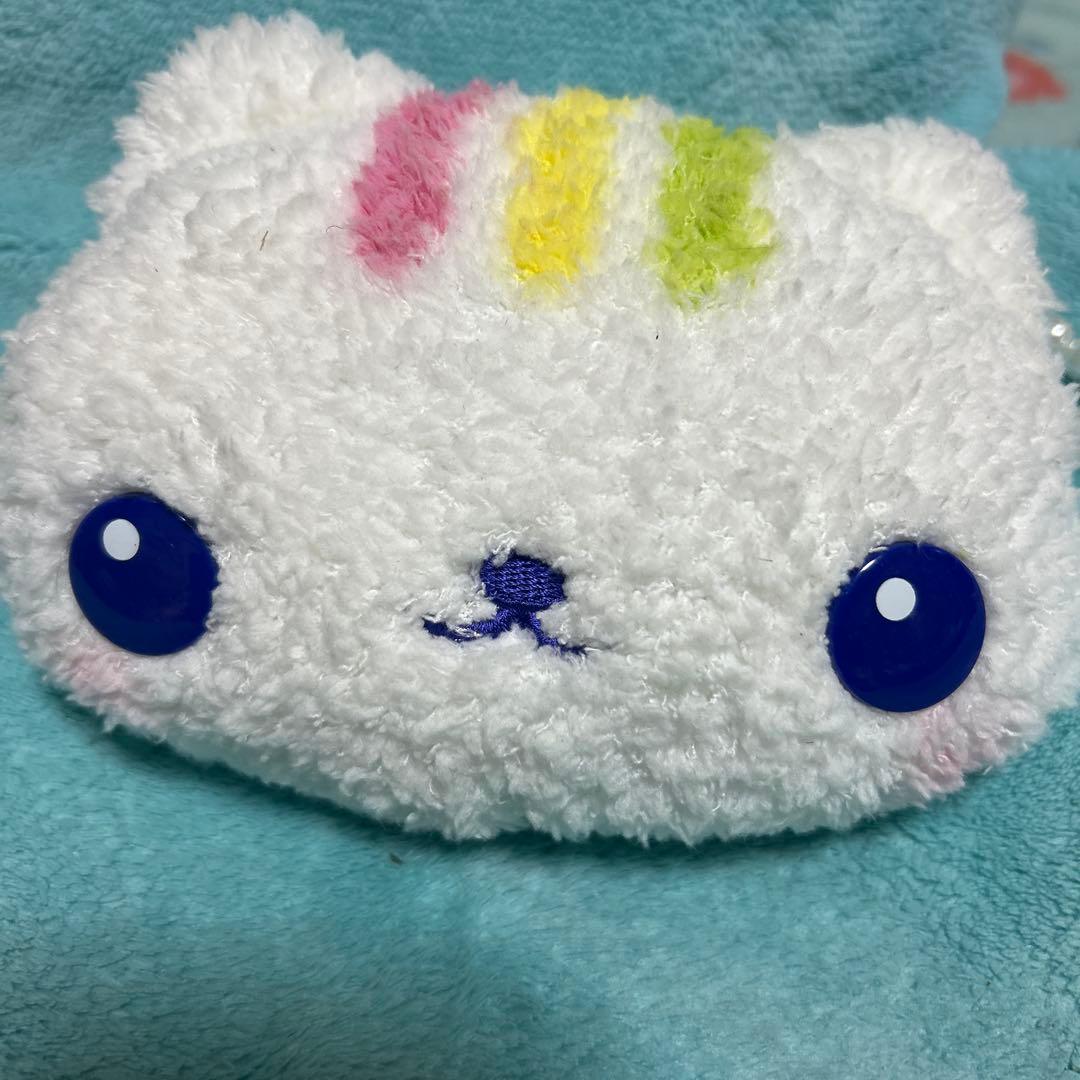 平成レトロ☆サンエックス☆ソラネコぬいぐるみポーチ ‪☆激レア