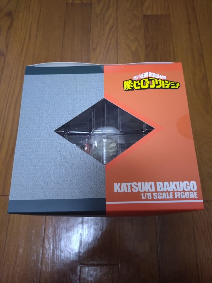 僕のヒーローアカデミア 爆豪勝己 1/8フィギュア