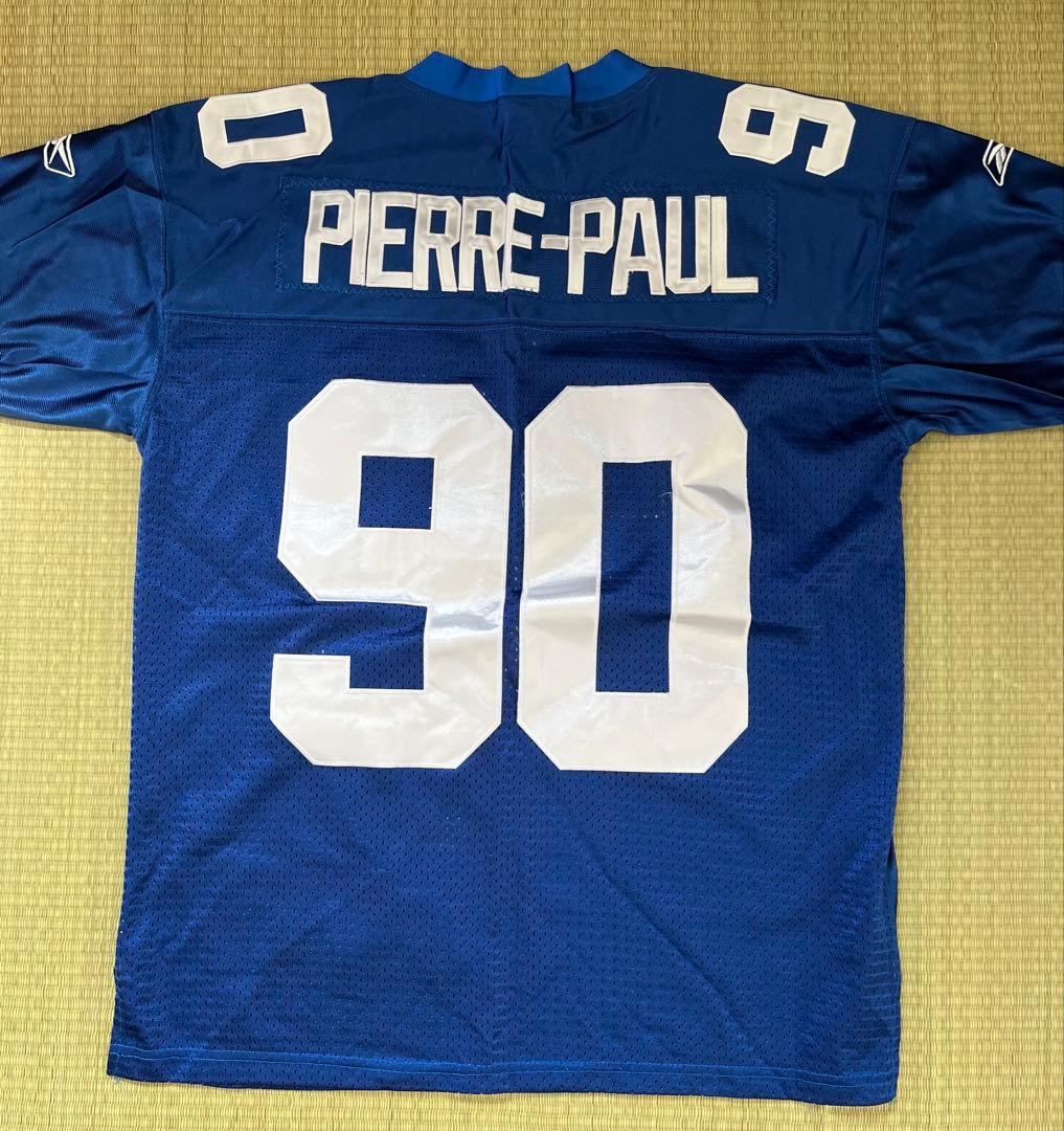 【NFL】ニューヨーク・ジャイアンツ PIERRE-PAUL シャツ 90
