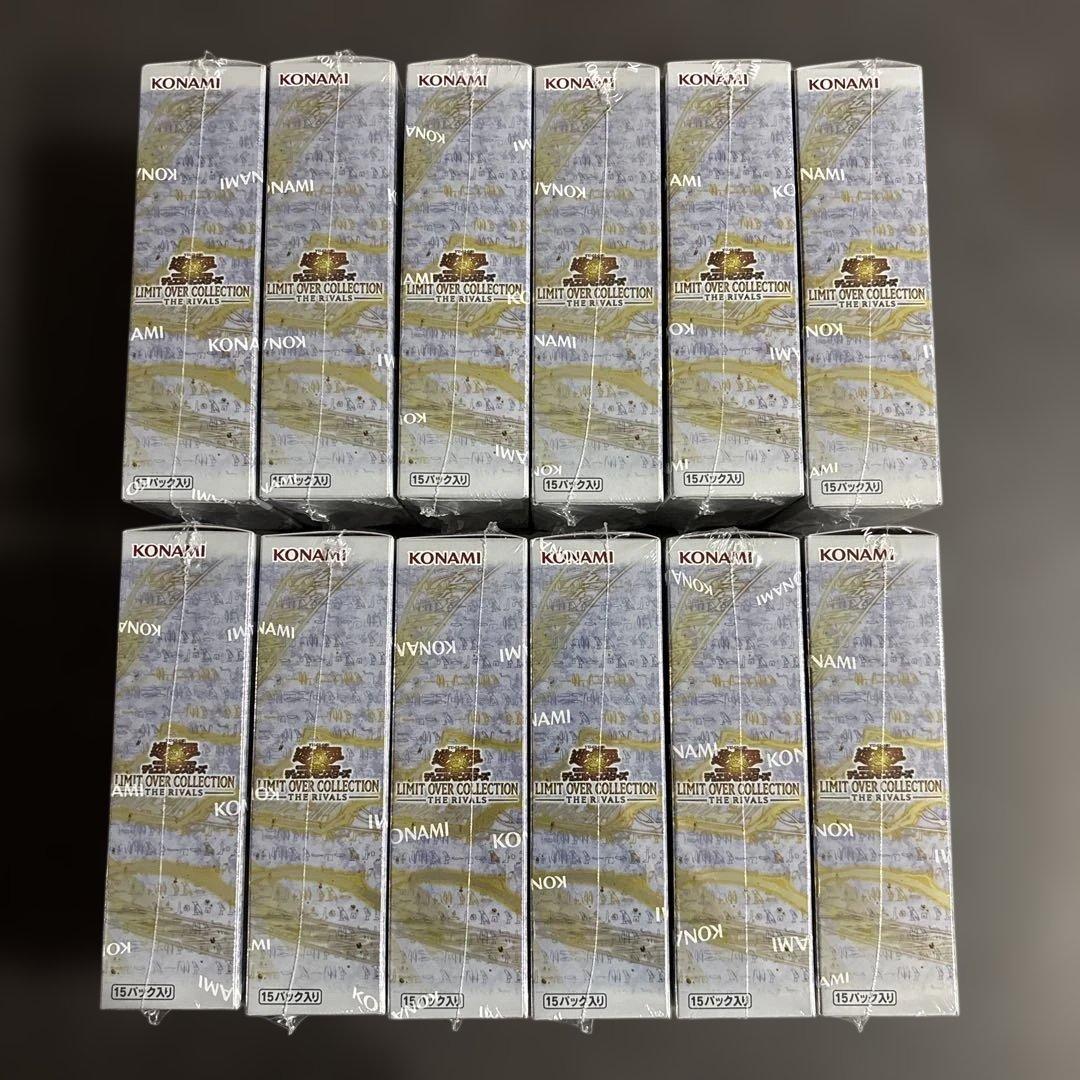LIMIT OVER COLLECTION 12BOX プロモ付