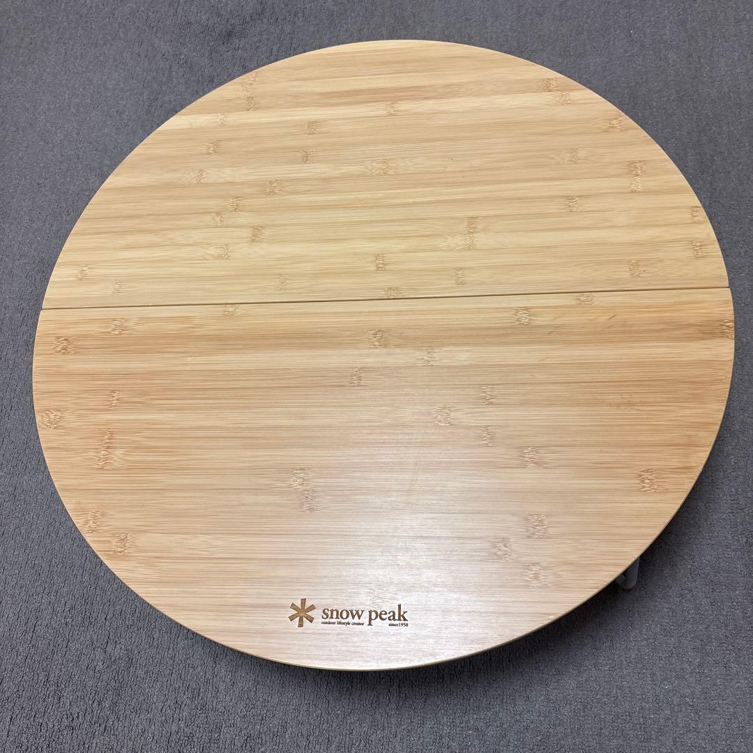  peak ワンアクションちゃぶ台竹M