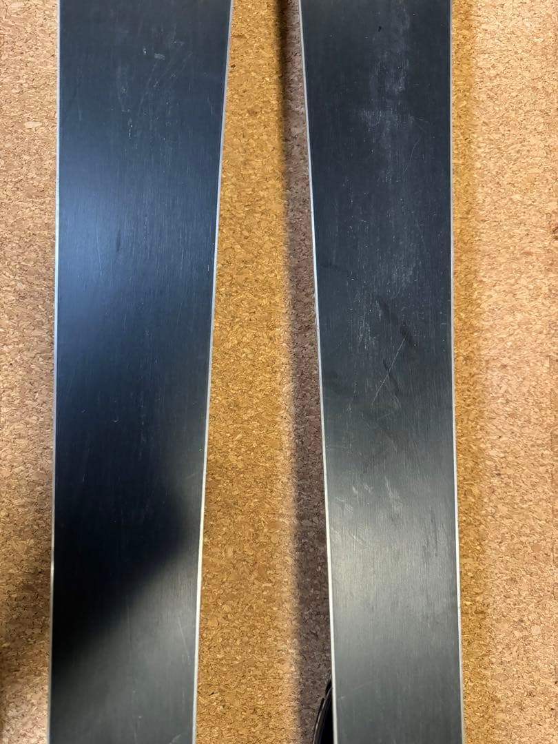 サロモン G-KART 154cm スキー板＋ブーツ25/25.5 296mm
