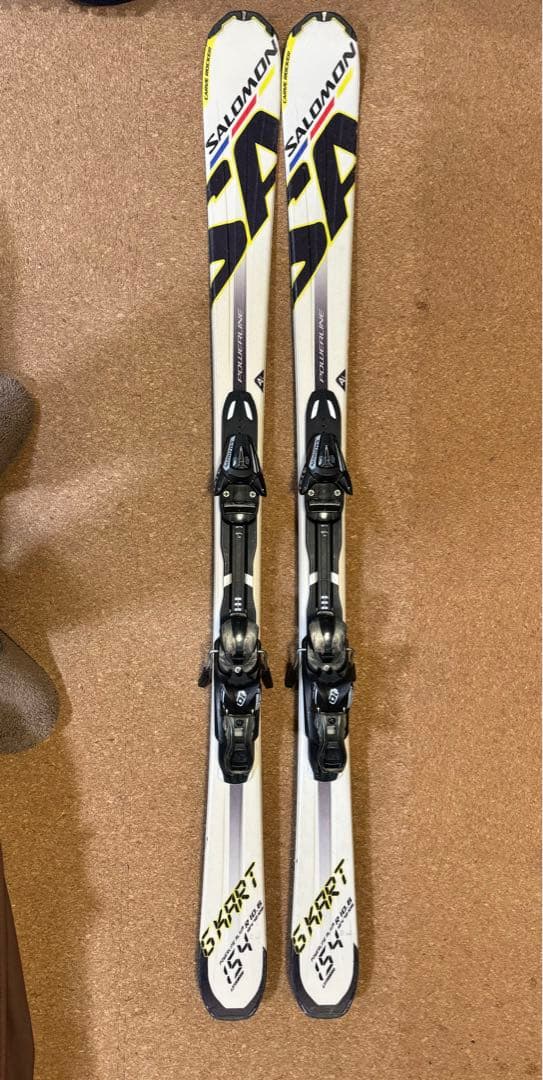 サロモン G-KART 154cm スキー板＋ブーツ25/25.5 296mm
