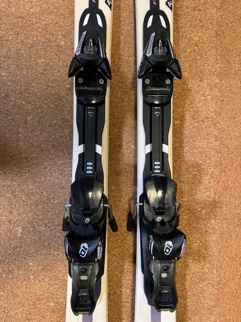 サロモン G-KART 154cm スキー板＋ブーツ25/25.5 296mm