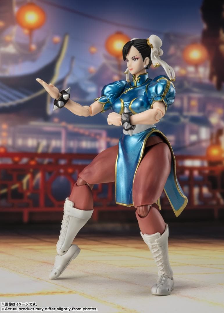 S.H.Figuarts 春麗 -Outfit 2-　ストリートファイター
