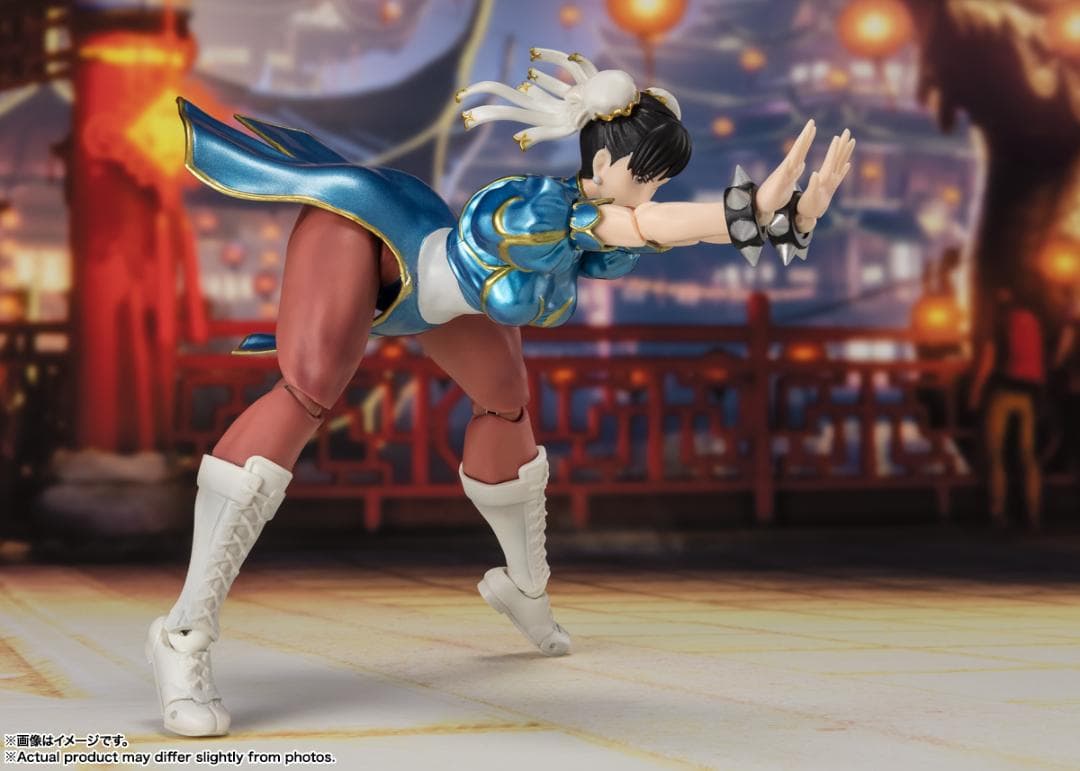 S.H.Figuarts 春麗 -Outfit 2-　ストリートファイター