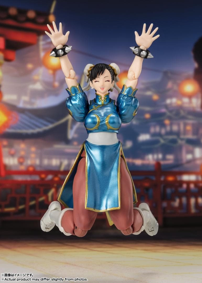 S.H.Figuarts 春麗 -Outfit 2-　ストリートファイター