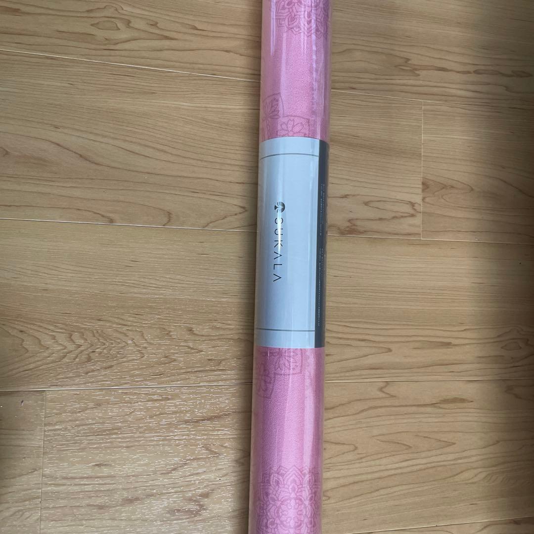 【最後の値下げ】LAVA VIEW PRINT TRAVEL YOGA MAT